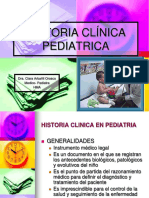 Historia Clínica Pediatrica