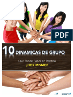 10 Dinamicas de Grupo