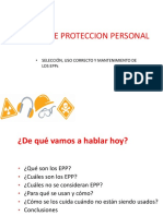 Equpos de Proteccion Personal