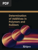 (TR Crompton) Determination of Additives in Polyme PDF