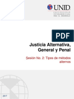 Justicia Alternativa