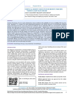 Comparison of Cervical Biopsy Using Punch Biopsy Forceps Versus Loop Electrode