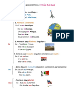 Les Prepositions 