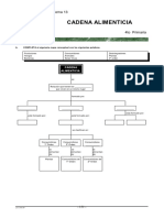 Cadena Alimenticia-Ecosistema PDF