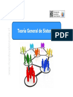 Teoria General de Sistemas PDF