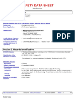 Safety Data Sheet: Section 1. Identification