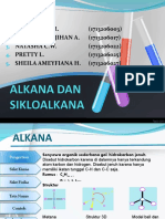 Alkana Dan Sikloalkana