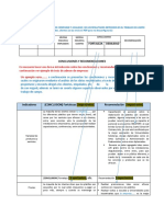 Ejemplo CONCLUSIONES Y RECOMENDACIONES