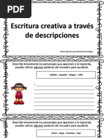 Escritura Creativa Descripciones PDF