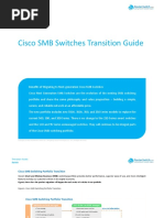 Cisco SMB Switches Transition Guide