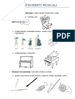 Gli Strumenti Musicali