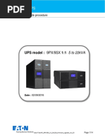 Eaton SetUPS 9PX 1-1 5to22k Firmware Upgrade Rev 03