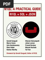 Couchbase N1QL: A Practical Guide