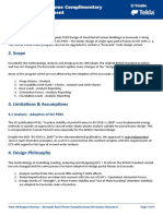 Tekla - Eurocode Portal Frame Information