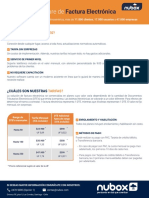 Factura Electrónica Nubox