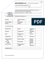 57-Power Transformer Installation Checklist