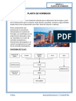 Informe de Planta de Hormigon