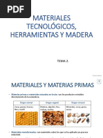 Tema 2 - Materiales Tecnológicos, Herramientas y Madera 3