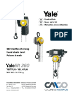 Manual YALE LIFT