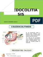 COLEDOCOLITIASIS