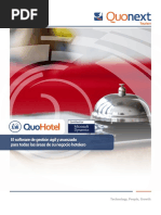 QuoHotel Folleto Quonext