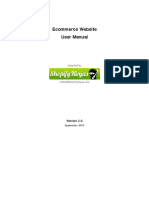 Ecommerce Website User Manual v5 Shopify 2 - Amfora PDF