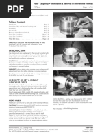 Falk Couplings Installation and Removal Manual