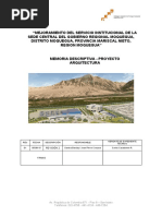 Memoria Descriptiva GRM - Proyecto 20150805 PDF