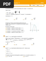 Teste de Avaliação 3 - Funções Reais de Variável Real (Enunciado e Soluções)