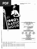 1940s Radio Hour (PC) PDF