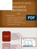 Aislados Proteicos PDF