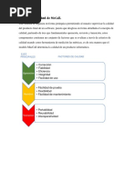 Modelo de Calidad de McCall