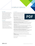 Vmware Vsan Deploy Service: 1. Overview