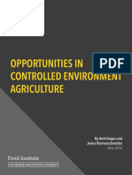 Opportunities in Controlled Environment Agriculture