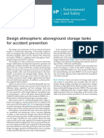 Storage Tank Design To Prevent Accidents