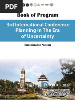 Book of Program 3rd - Icpeu 2017