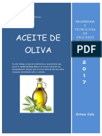 Aceite de Oliva