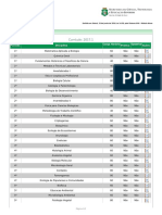 Matriz Curricular