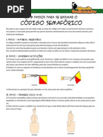 Código Semaforico