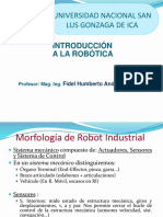 Clase #2a Morfología de Robot - Estructura Mecánica