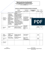 Plan Managerial Activitatea Cu Parintii