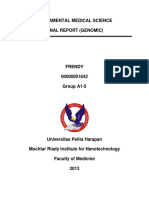 Frendy's Genomic Report