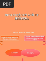 Análise Sensorial