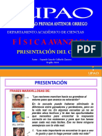 Presentacion Fisica Avanzada