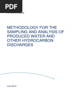 Methodology For The Sampling and Analysis of Produced Water and Other Hydrocarbon Discharges Version 3 PDF