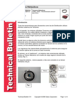 TB 011 E4 Tensores Hydraulicos