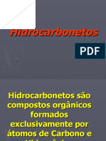 Hidrocarbonetos Nomenclatura