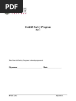 Forklift Safety Program 11-6-12