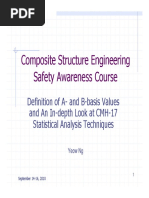 Definition of Basis Values and An In-Depth Look at CMH-17 Statistical Analysis