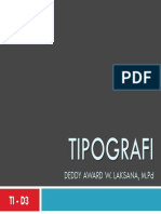 Materi Tipografi